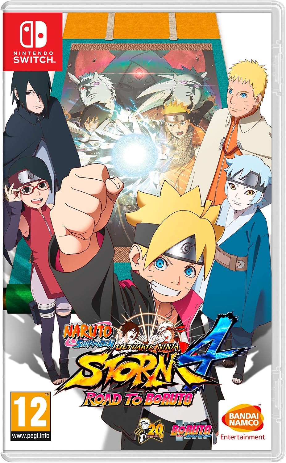 Naruto Shippuden: Ultimate Ninja Storm 4 Road To Boruto