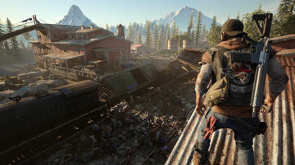 Days Gone  - PlayStation 4 (USATO)