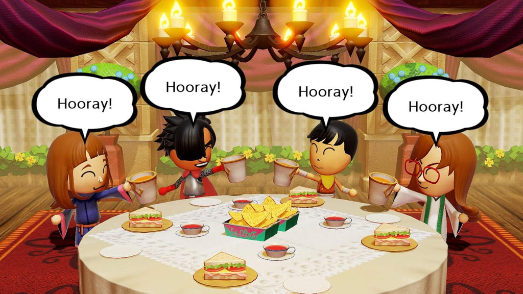 Nintendo SWITCH Miitopia (USATO)