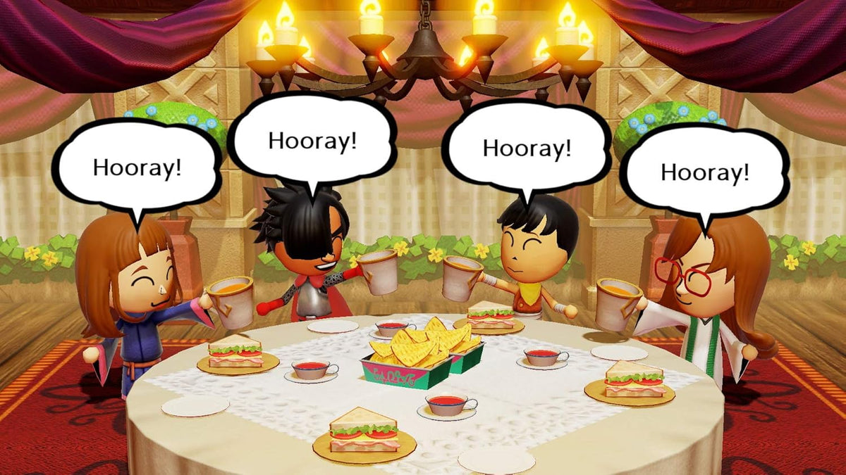 Nintendo SWITCH Miitopia (USATO)