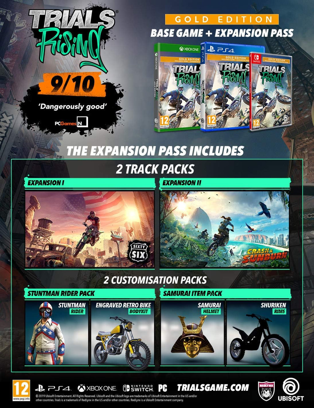 Trials Rising Standard Edition (USATO)