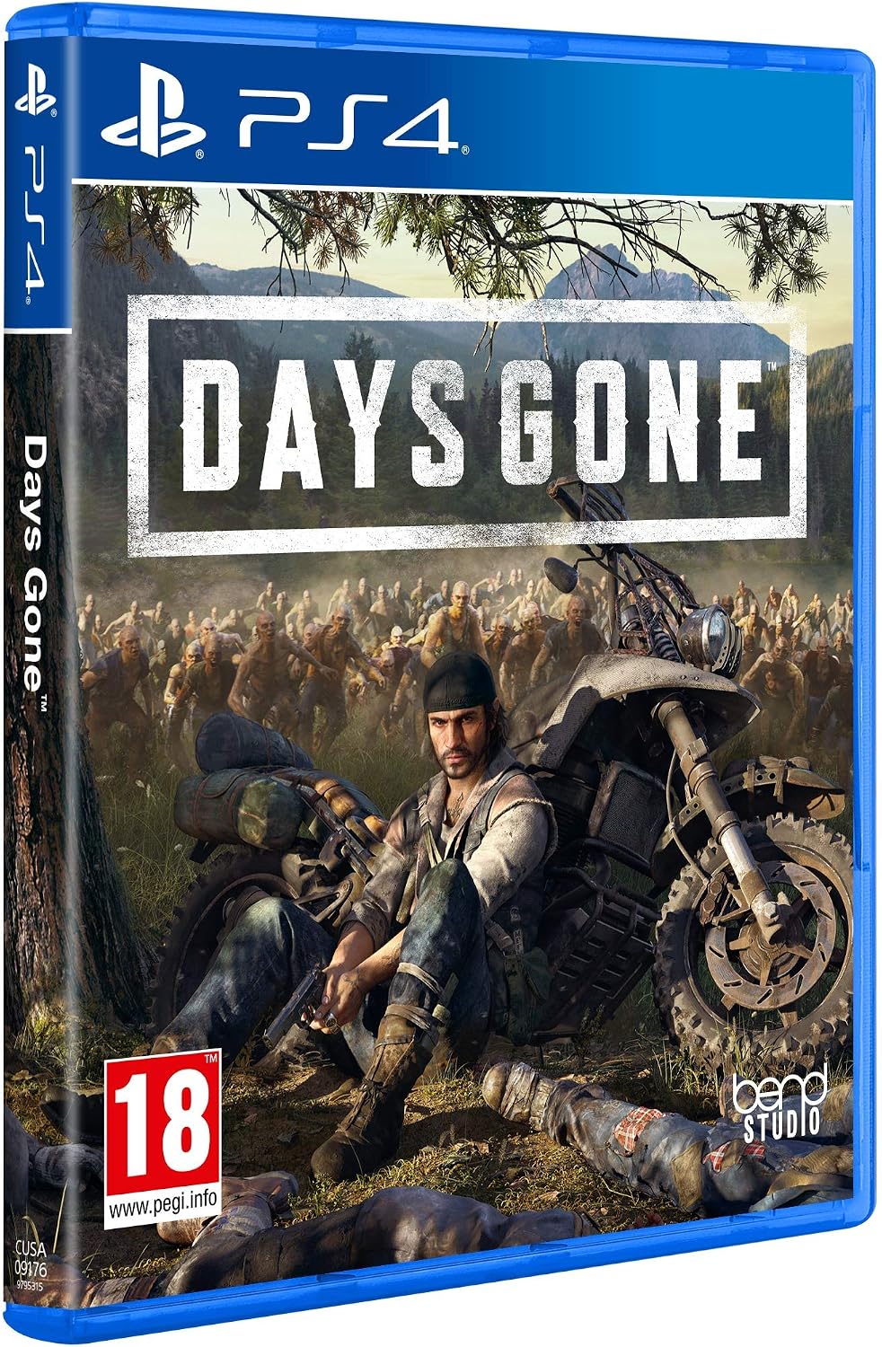 Days Gone  - PlayStation 4 (USATO)