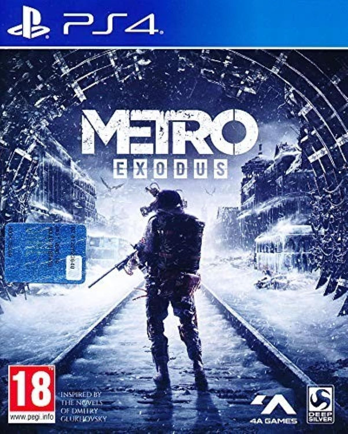 Metro Exodus  - Playstation 4 (USATO)