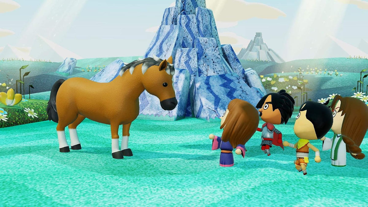 Nintendo SWITCH Miitopia (USATO)