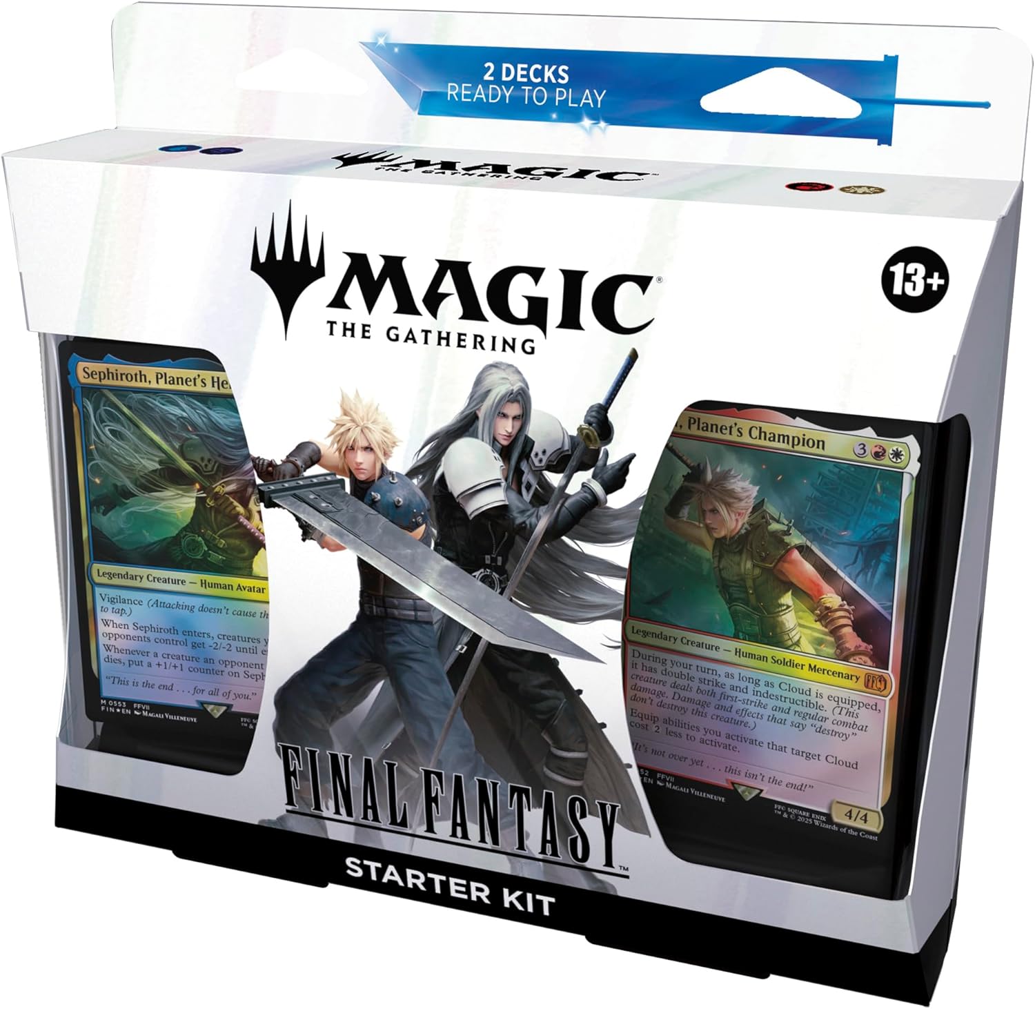 Magic the Gathering x Final Fantasy: Starter Kit (Ed. Ing)