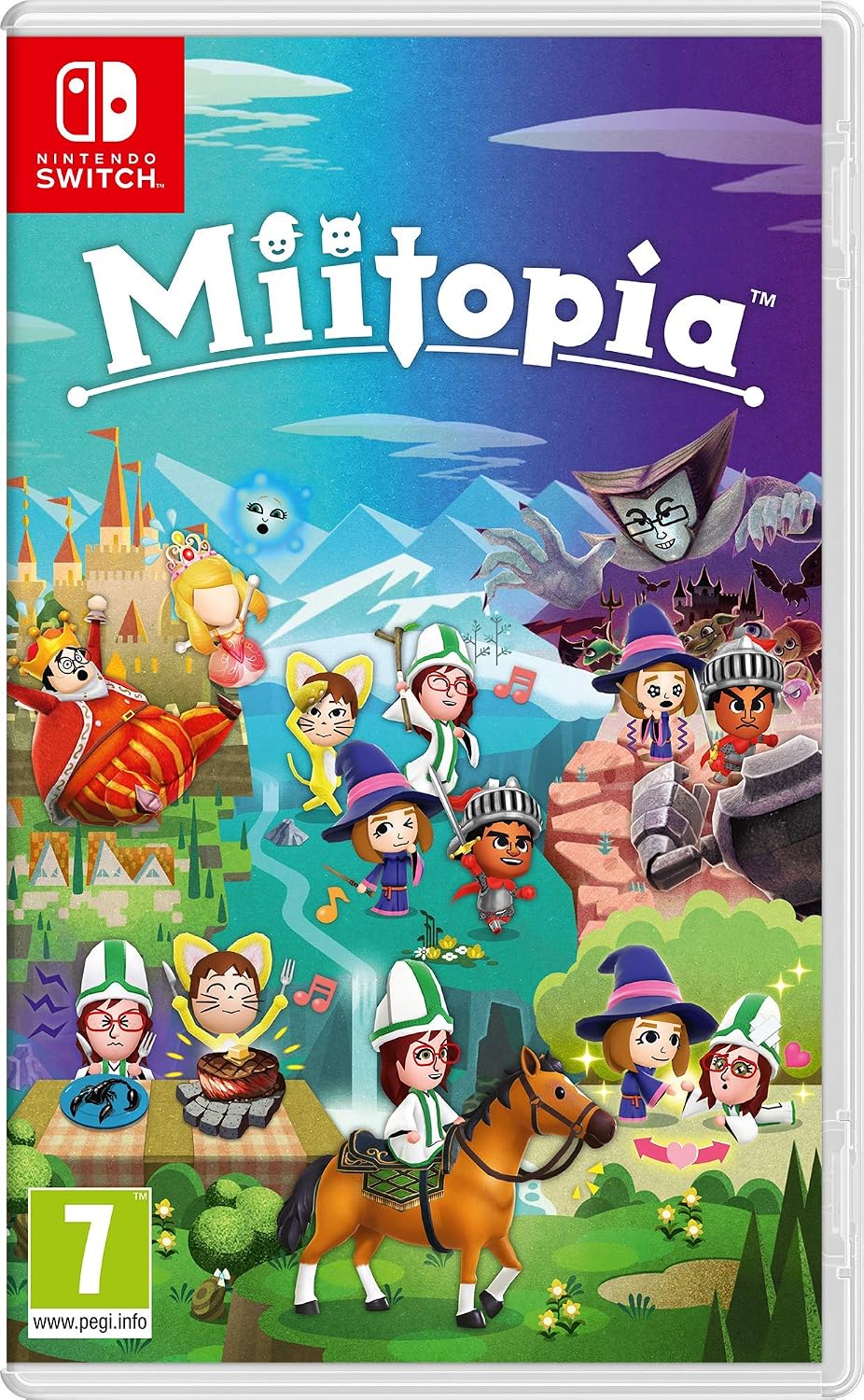 Nintendo SWITCH Miitopia (USATO)