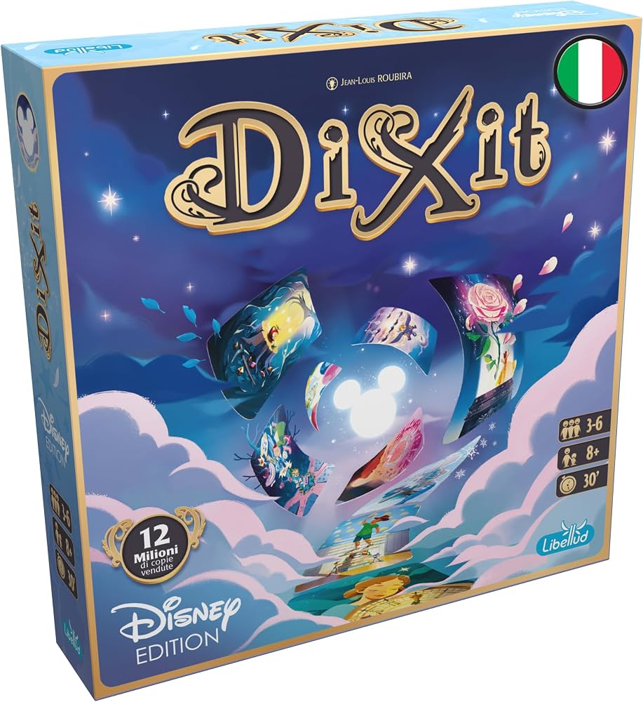 Dixit Disney Edition