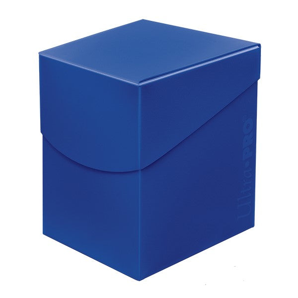 Ultra Pro Eclipse Deck Box 100+ Pacific Blue
