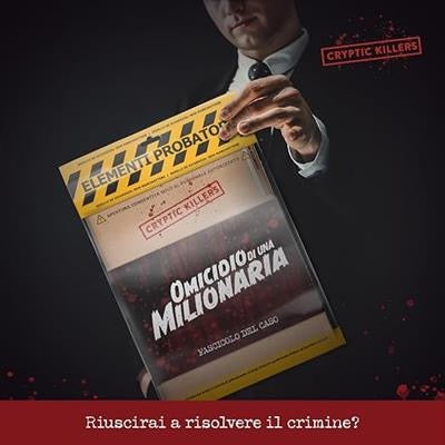 [PREORDER] Omicidio di una Milionaria