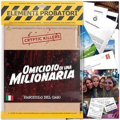 [PREORDER] Omicidio di una Milionaria