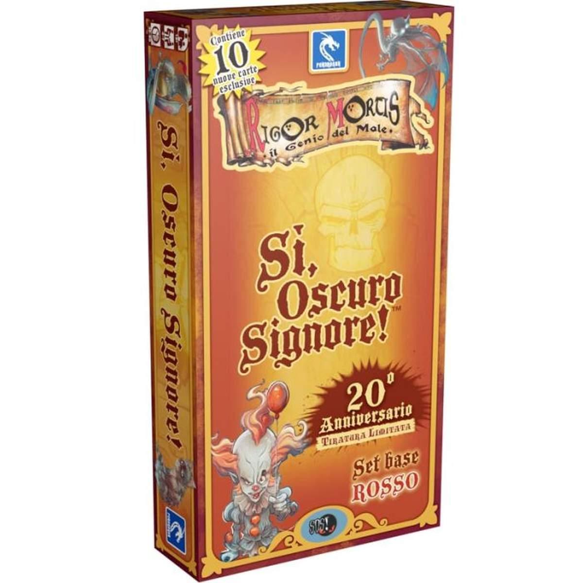 Sì, Oscuro Signore - 20° Anniversario Edizione Limitata