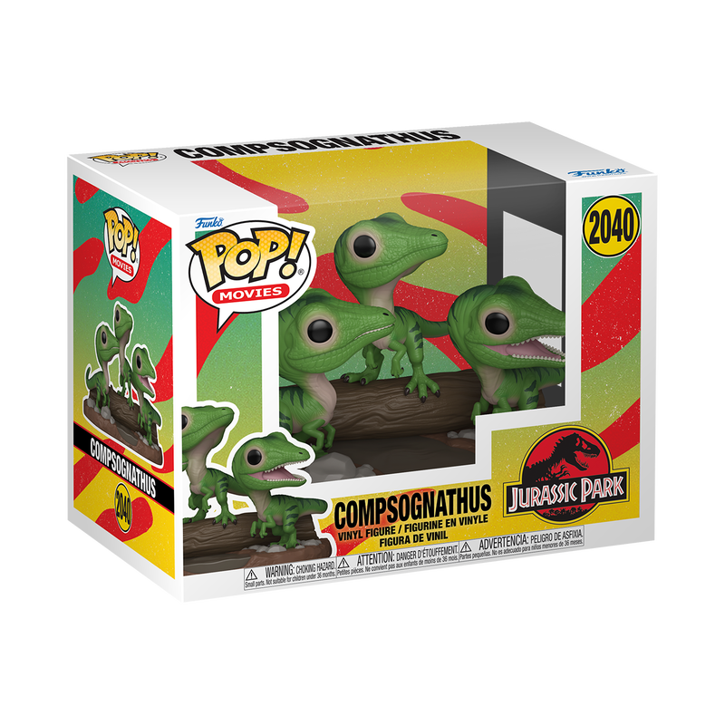Funko Pop! Jurassic Park: Compsognatus (2040)