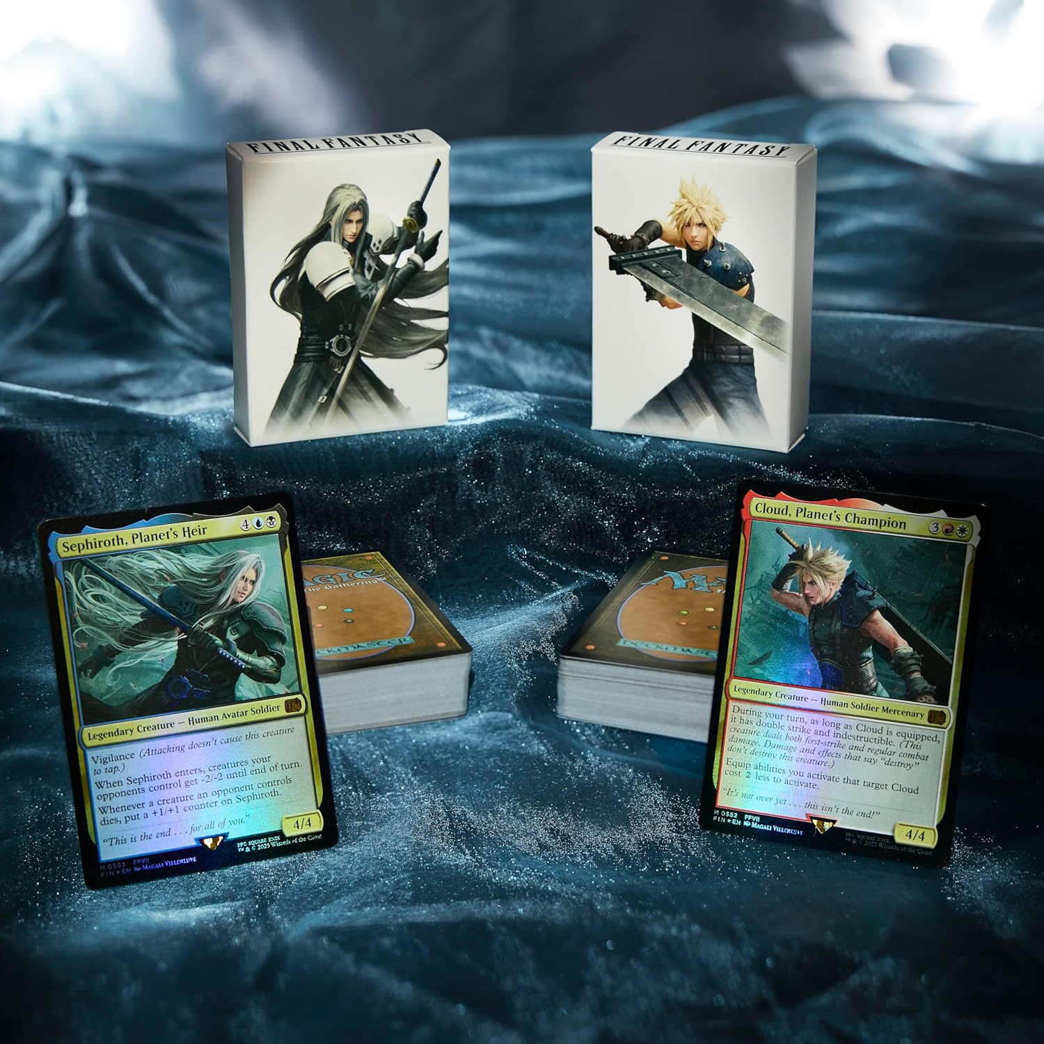Magic the Gathering x Final Fantasy: Starter Kit (Ed. Ing)