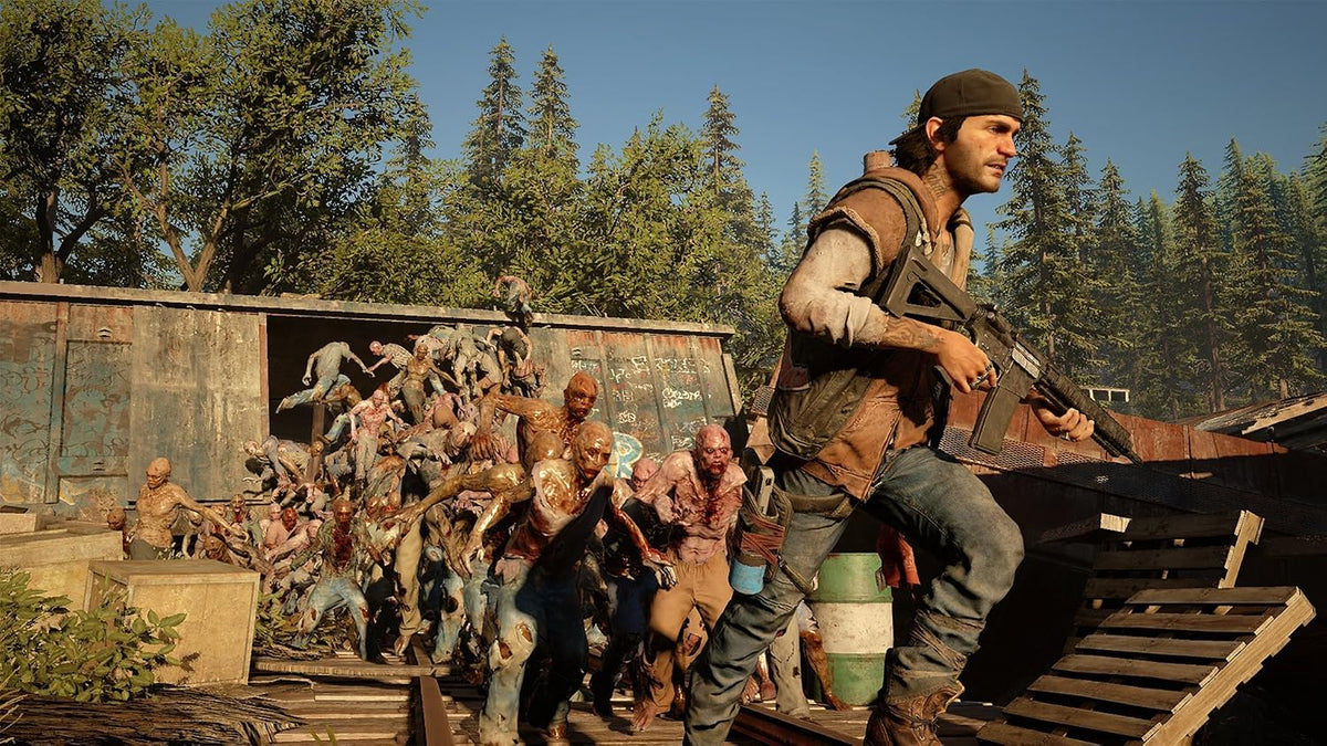 Days Gone  - PlayStation 4 (USATO)
