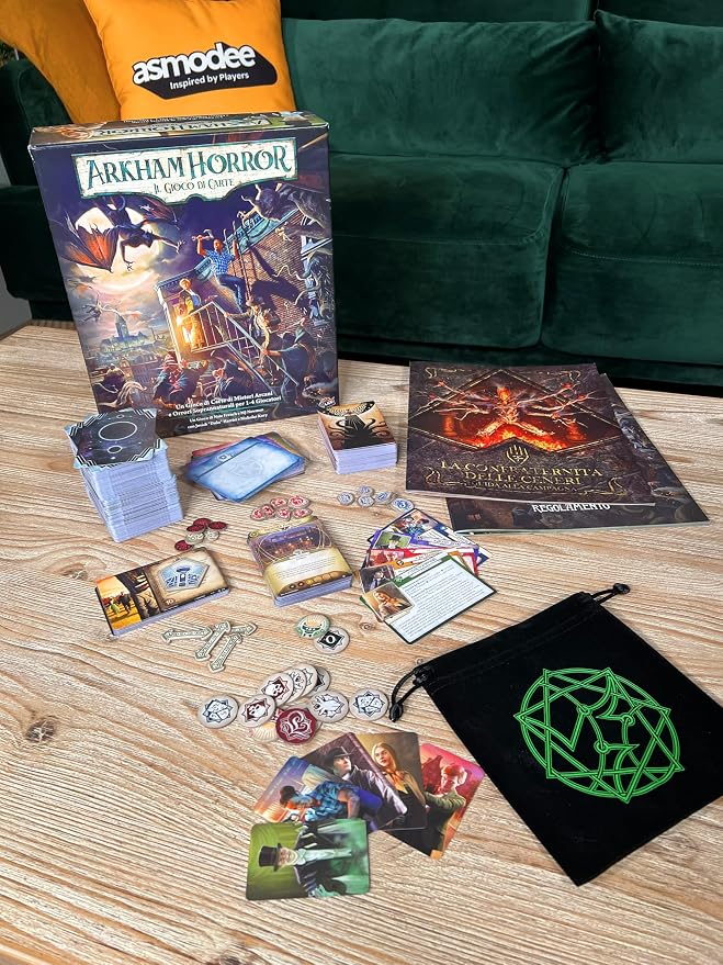 Arkham Horror: Il Gioco di Carte - Set Base 2.0 – foto 3
