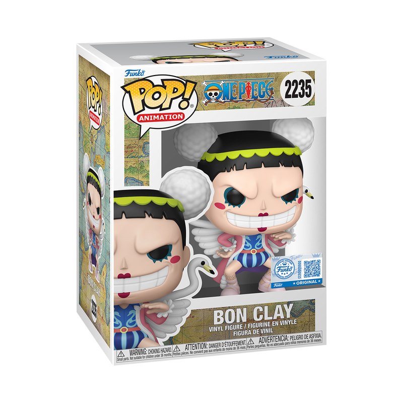 FUNKO POP Animation: One Piece - 2235 Bon Clay