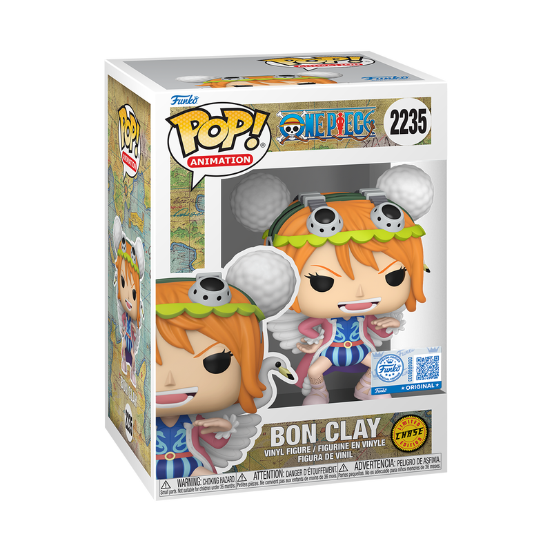 FUNKO POP Animation: One Piece - 2235 Bon Clay