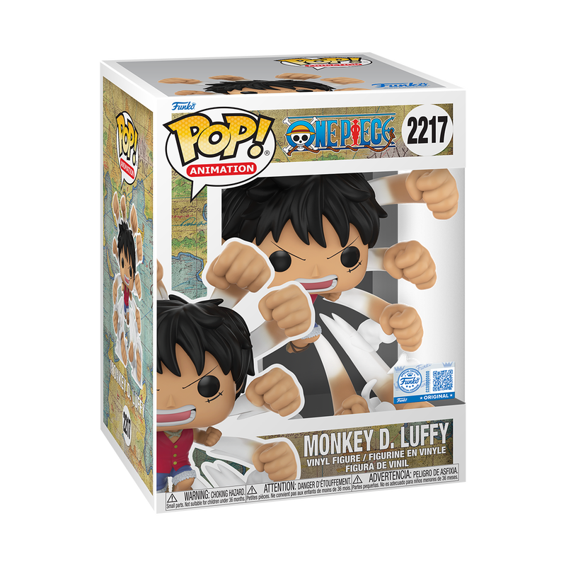 FUNKO POP Animation: One Piece - 2217 Monkey D. Luffy (Gatling) (Limited Edition)