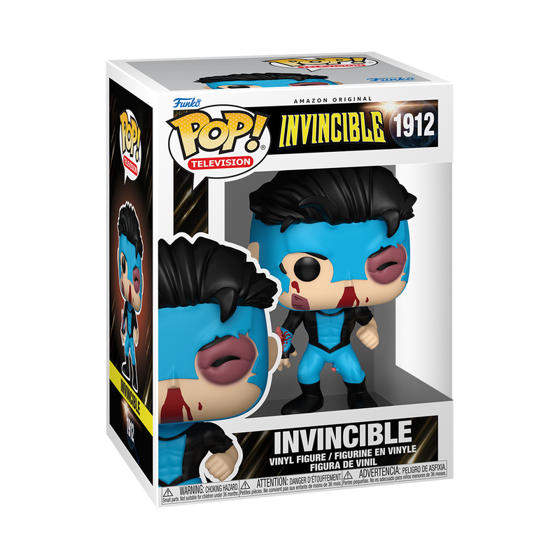 FUNKO POP Television: Invincible - 1912 Invincible Battle Damage