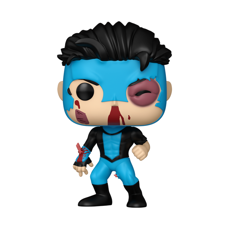 FUNKO POP Television: Invincible - 1912 Invincible Battle Damage