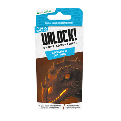Unlock! Short Adventures - Il Dungeon di Doo-Arann