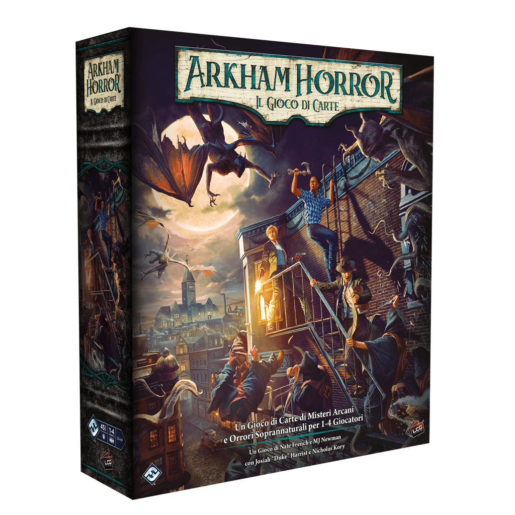 Arkham Horror: Il Gioco di Carte - Set Base 2.0
