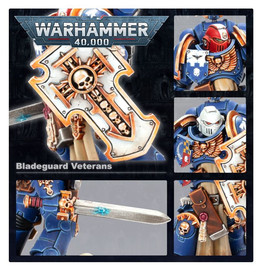 SPACE MARINES: VETERANI GUARDIE DELLA LAMA