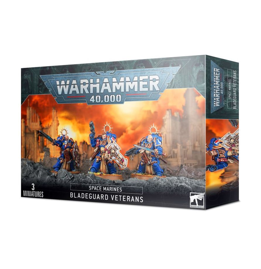 SPACE MARINES: VETERANI GUARDIE DELLA LAMA