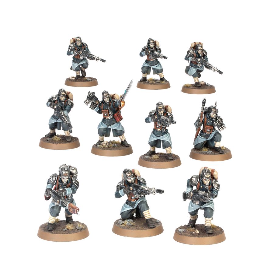 Astra Militarum: Squadroni della morte di Krieg