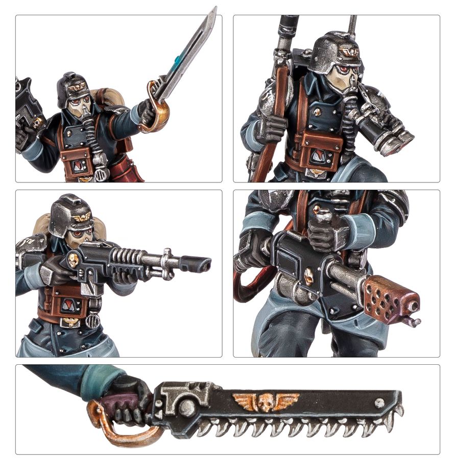 Astra Militarum: Squadroni della morte di Krieg