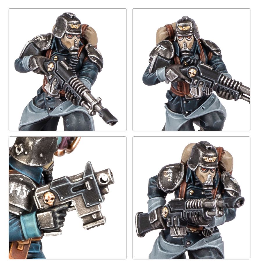 Astra Militarum: Squadroni della morte di Krieg