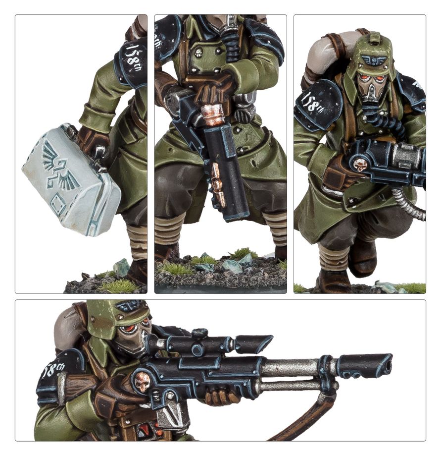 Astra Militarum: Squadroni della morte di Krieg