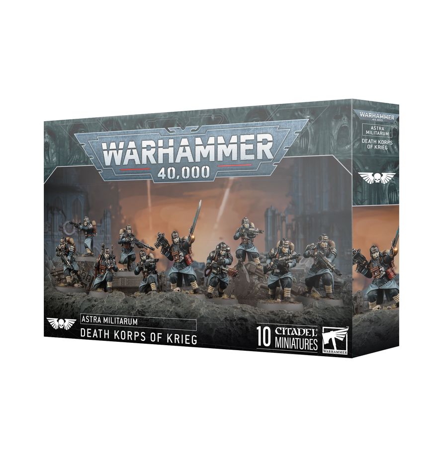 Astra Militarum: Squadroni della morte di Krieg