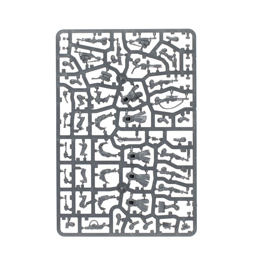 Astra Militarum: Squadroni della morte di Krieg