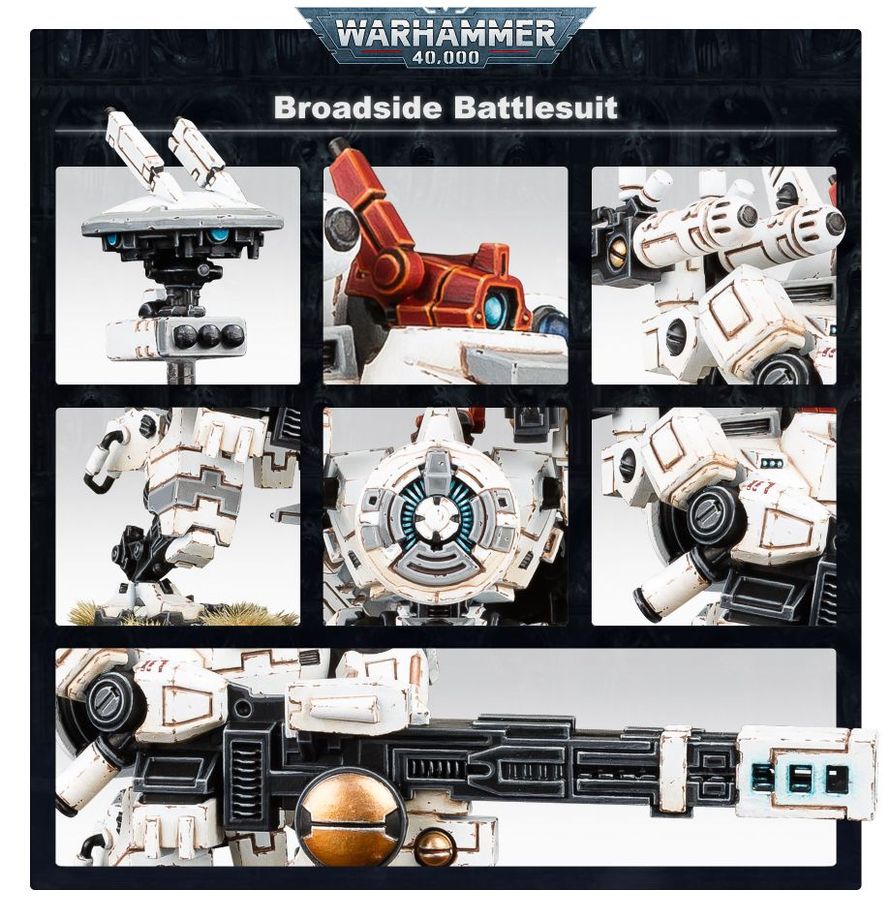 T'Au Empire: Broadside Battlesuit