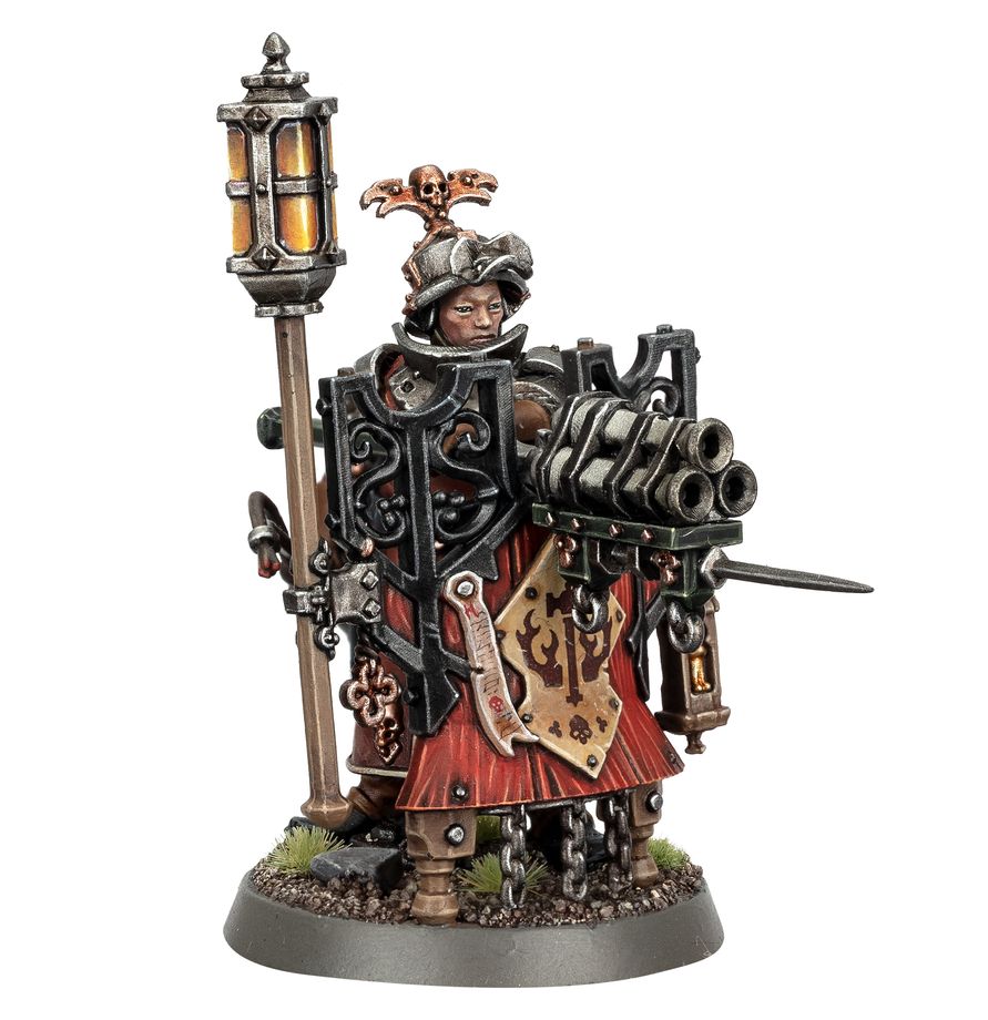 Warhammer AOS Cities of Sigmar: Freeguild Fusiliers