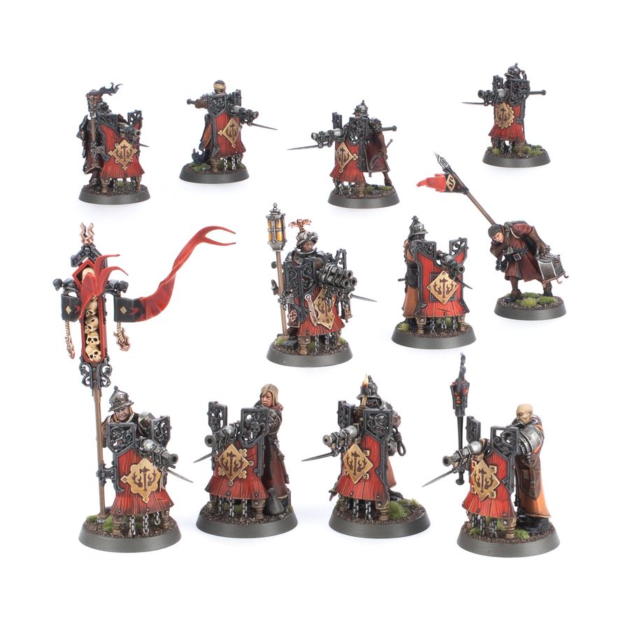 Warhammer AOS Cities of Sigmar: Freeguild Fusiliers