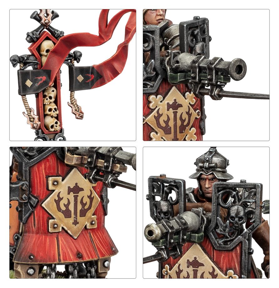 Warhammer AOS Cities of Sigmar: Freeguild Fusiliers