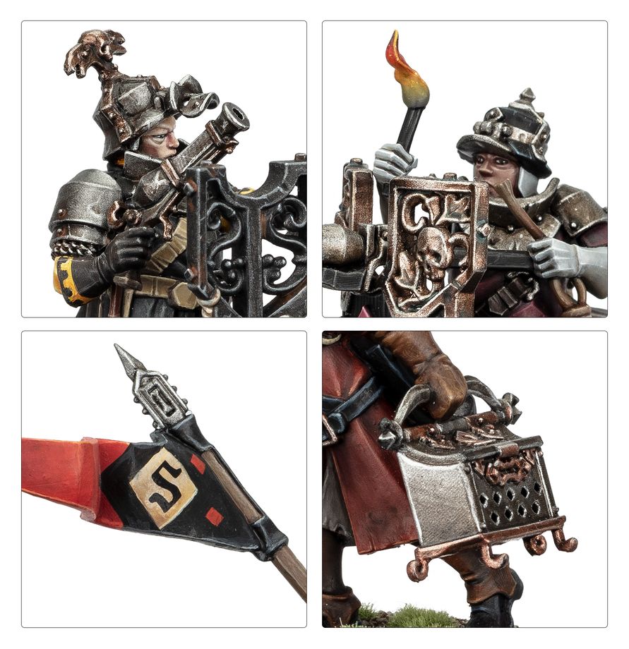 Warhammer AOS Cities of Sigmar: Freeguild Fusiliers