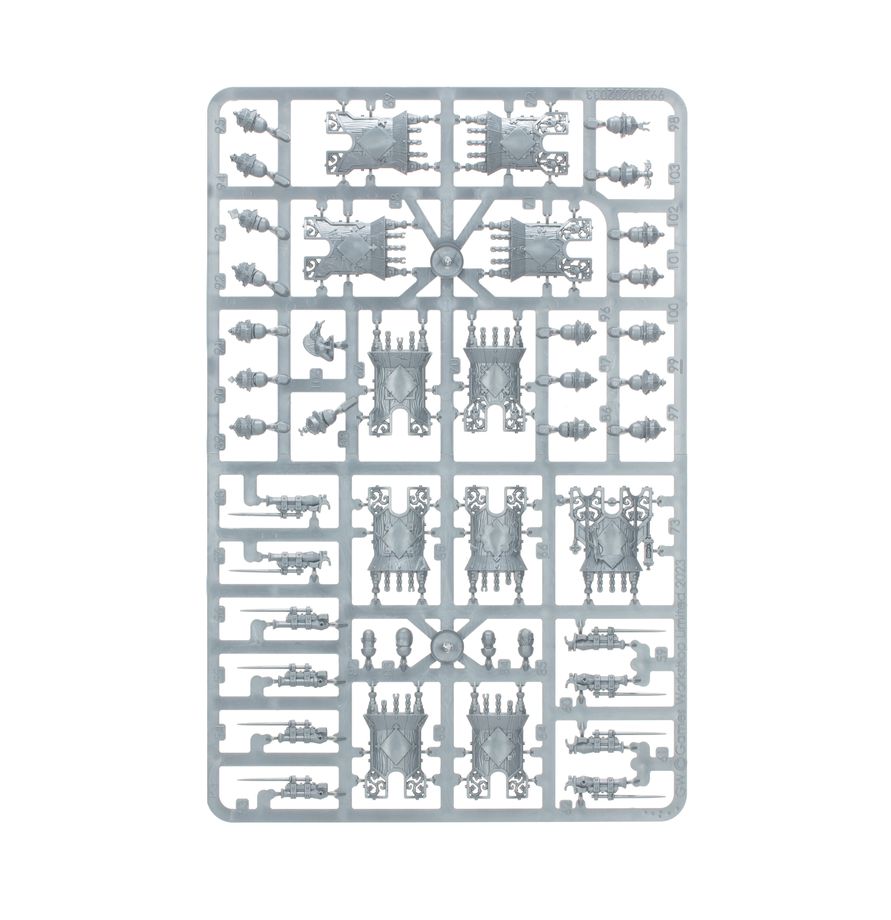 Warhammer AOS Cities of Sigmar: Freeguild Fusiliers