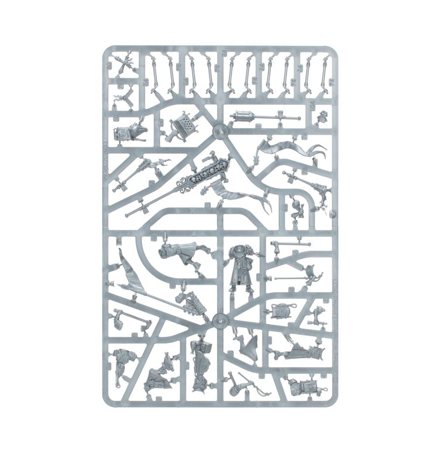 Warhammer AOS Cities of Sigmar: Freeguild Fusiliers