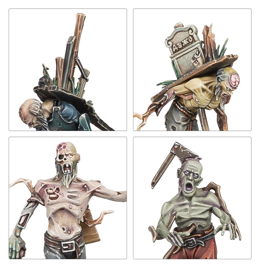 Soulblight: Deadwalker Zombies