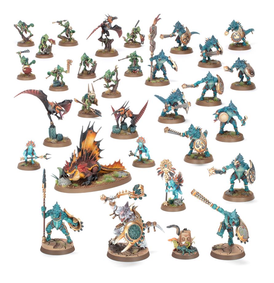 Spearhead: Seraphon