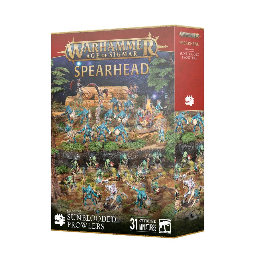 Spearhead: Seraphon