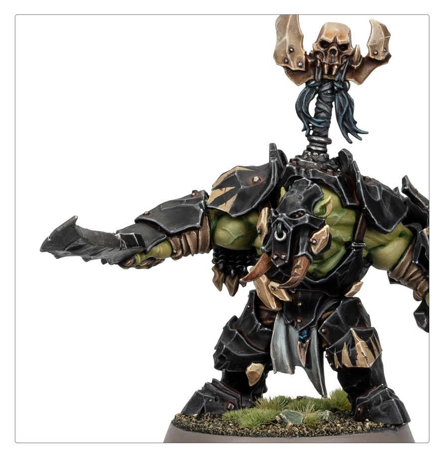 Warhammer AOS Orruk Warclans ARDBOYZ