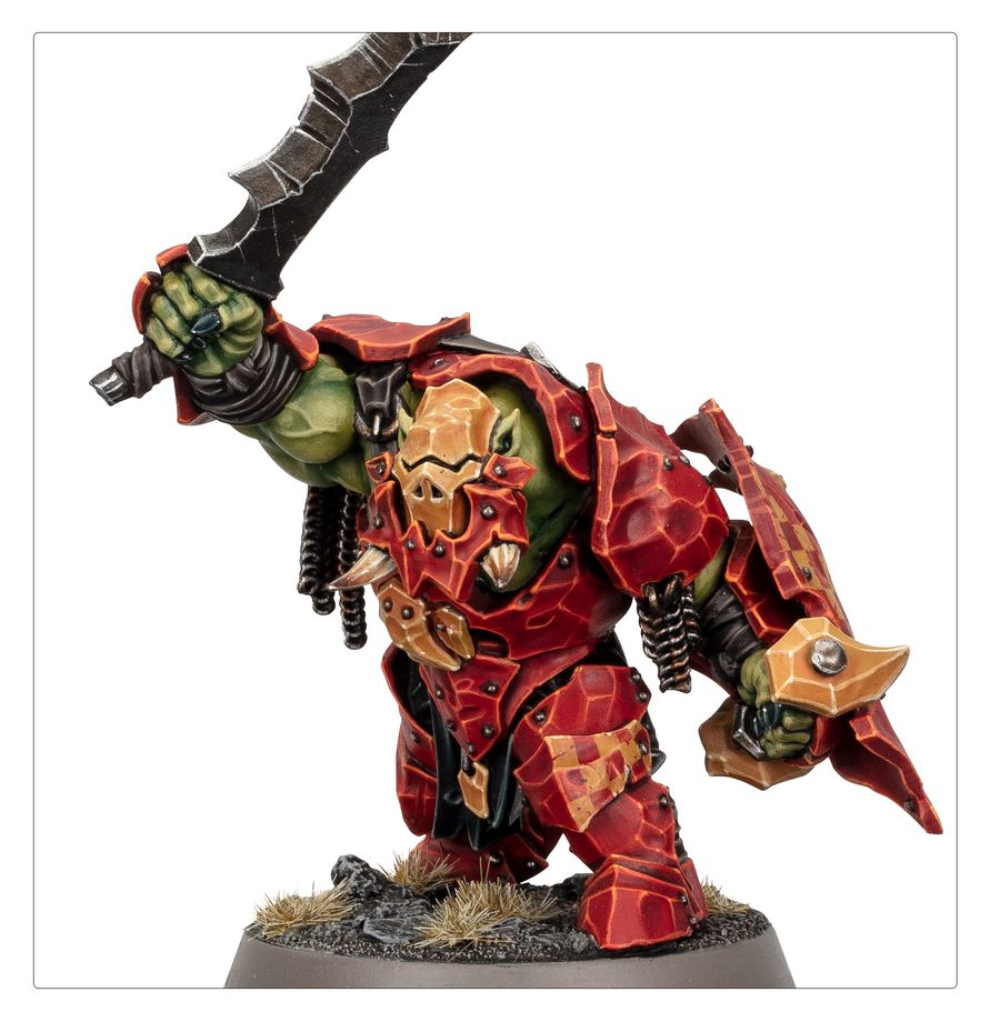 Warhammer AOS Orruk Warclans ARDBOYZ