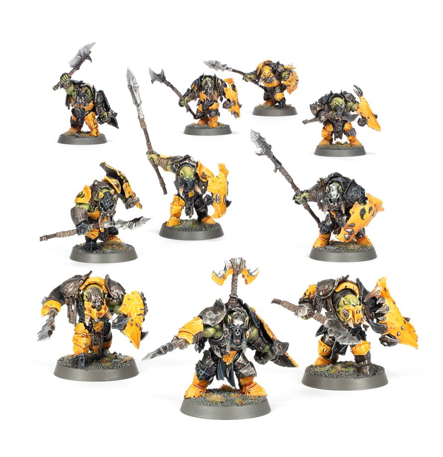 Warhammer AOS Orruk Warclans ARDBOYZ