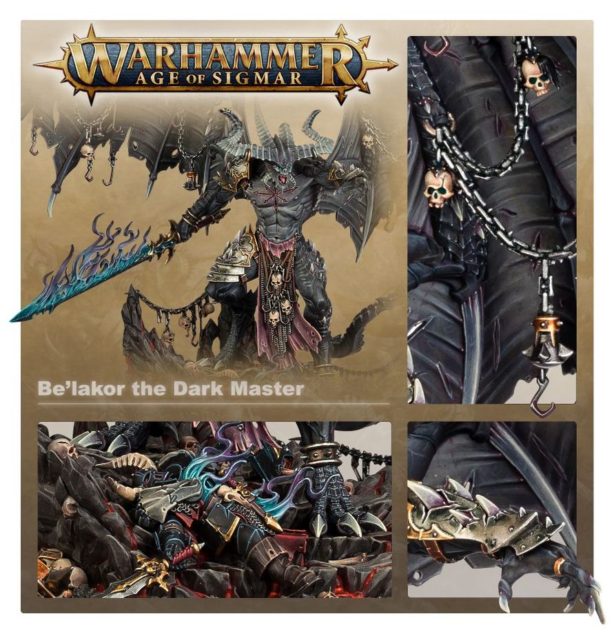 Slaves To Darkness: Be'Lakor