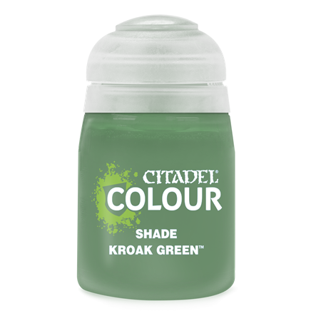 Shade Kroak Green (18ml)