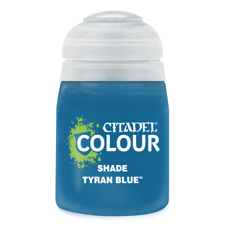 Shade Tyran Blue (18ml)